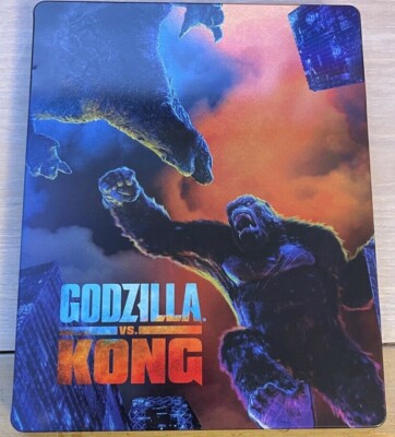 Godzilla VS Kong 4K Blu Ray and Blu Ray ONLY (Read The Description!)-image