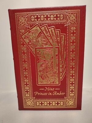 Easton Press NINE PRINCES IN AMBER Collector’s LIMITED VINTAGE Edition FANTASY-image