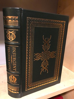 Easton Press INSURGENT by Veronica Roth from DIVERGENT TRILOGY-image