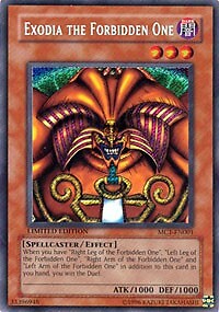 Limited - Exodia the Forbidden One - MC1 / LP / English-image