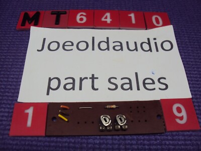 Fisher MT-6410 Turntable 33/45 RPM Fine Speed Adjust Board. Parting Out MT-6410-image