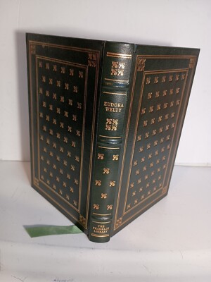 Moon Lake and Other Stories by Eudora Welty Franklin Library Limited Gilted 1980-image