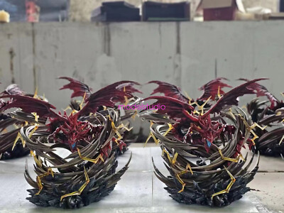 MX Studio Duel Yu-Gi-Oh​ Series Slifer the Sky Dragon Resin Statue in stock  Hot-image