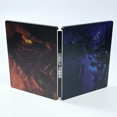 Godzilla vs Kong SteelBook Case Japan Toho SteelBook Only-image