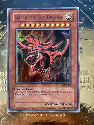 Slifer The Sky Dragon Ultra Rare Gbi-001 (3)-image