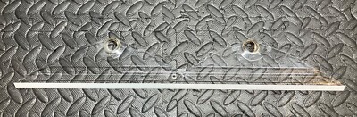 Fisher RS-2010 receiver plastic panel light diffuser-image