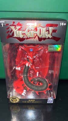 Yu-Gi-Oh! Slifer The Sky Dragon Phatmojo Series 1 Figure Limited Edition-image