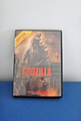 Godzilla, 2014 DVD-image