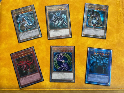 Yu-Gi-Oh! 25th Anniversary Lot (11 Cards) - Quarter Century Secret Rare - NM/M-image