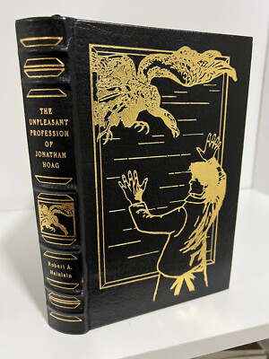 Easton Press  Unpleasant Profession of Jonathan Hoag by Heinlein  Fantasy Series-image
