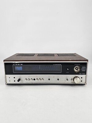 Fisher 334  4/2 Channel Stereo Receiver Original-image