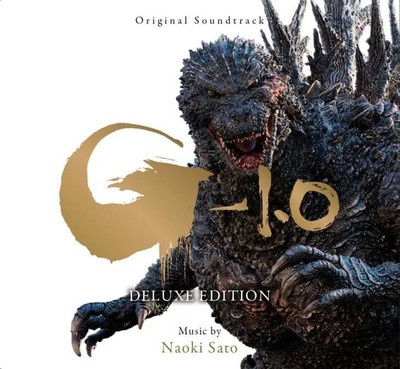 Sato Naoki Original Soundtrack Godzilla-1.0 Deluxe Edition (CD)-image