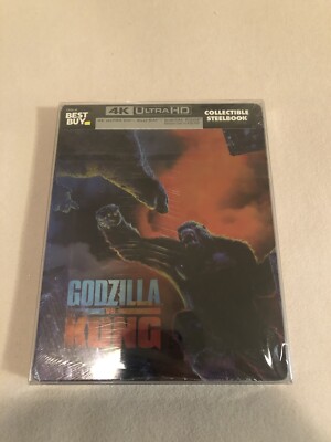 ✅ Godzilla Vs. Kong Steelbook-image