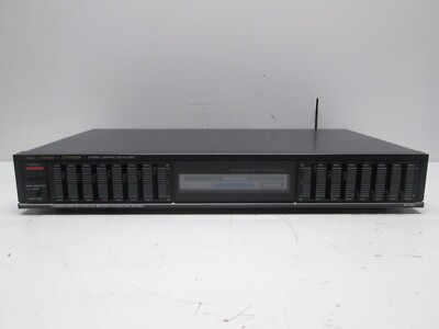 FISHER Stereo Graphic Equalizer EQ-862-image