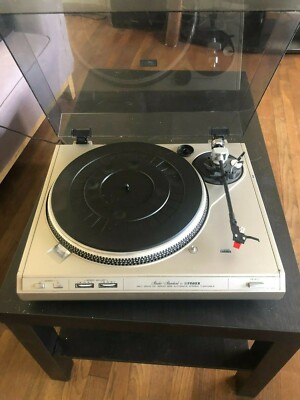 Studio Standard By Fisher Belt Drive DC Servo Semi Automatic Stereo Turntable-image