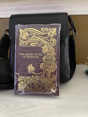 Shakespeare's The merry wives of Windsor Leather bound-image