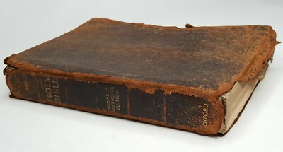 Scofield Reference Bible KJV 1945 Genuine Leather Facsimile Series 2 Softcover-image