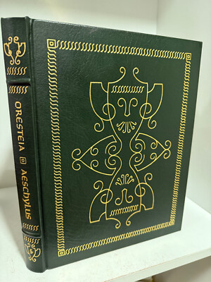 Easton Press The Oresteia by Aeschylus 100 Greatest Series-image