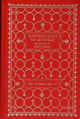 Masterpieces of Mystery The Golden Age Part 1 Selected By Ellery Queen -image