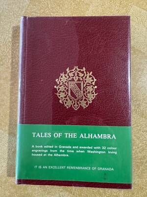 Tales Of The Alhambra ~ 1974 ~ HC VG-image