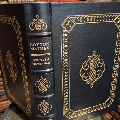 Easton Press: COTTON MATHER: PASSIONATE MINISTER: HELL-FIRE REVIVALS: 1700s-image
