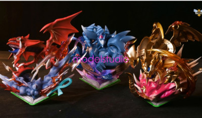 Wasp Studio Egyptian God Model Pre-order Yu-Gi-Oh! Statue Slifer the Sky Dragon-image