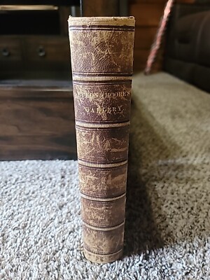 1871 The Byron and Moore Gallery Book A Series of Characteristics Illustrations-image