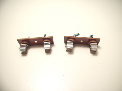 FISHER 202 RECEIVER PARTS - dial lamp socket (pair)-image