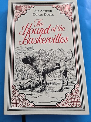 The Hound of the Baskervilles Sir Arthur Conan Doyle Sherlock Holmes-image