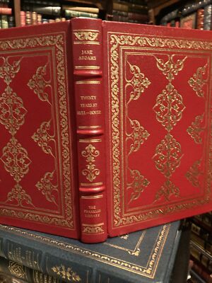 Franklin Library: JANE ADDAMS: CHICAGO HULL HOUSE: IMMIGRANT SETTLEMENT-image