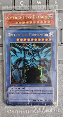 [SEALED] QUARTER CENTURY RARE : LC01-EN002 Slifer the Sky Dragon - Limited Editi-image