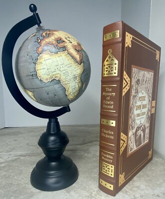 The Mystery of Edwin Drood - Charles Dickens; Franklin Library Mystery Series-image