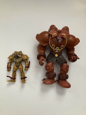 Yu-Gi-Oh Hyper Real Monster Series Figure 3 Exodia Forbidden One Bandai Pls Read-image