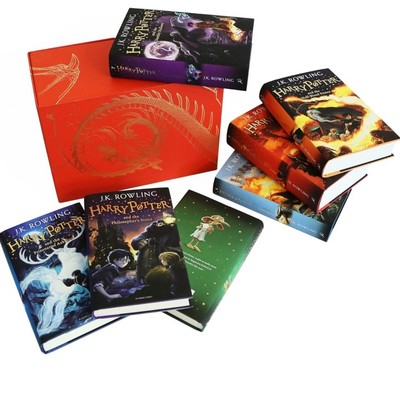 Harry Potter Box Set: The Complete Collection/Children's Hardcover.-image