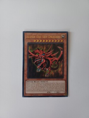 Yu-Gi-Oh Slifer the sky dragon 1st edition PRICE DROP-image