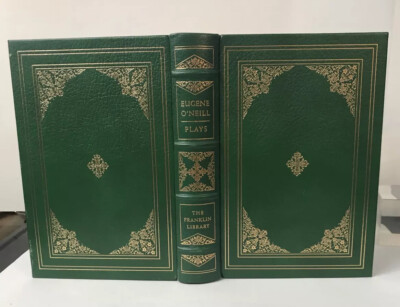 Franklin Library - 100 Greatest Books Full Leather - Eugene O'Neill Four Plays-image