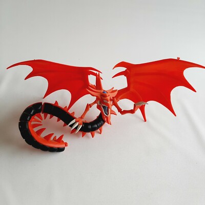 Yu-Gi-Oh Slifer The Sky Dragon Model Figure 1996 Kazuki Takahashi Incomplete-image