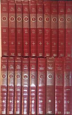 Masterplots 18-Volume 1,810 Plot-Stories and Essay-Reviews, Magill & 1971 Annual-image