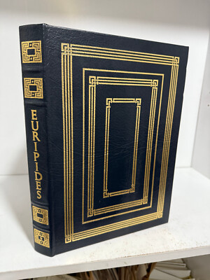 Easton Press Euripides - Medea, Hippolytus, the Bacchae  100 Greatest Series-image