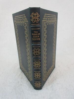 THE POEMS OF JOHN DONNE Imre Reiner Easton Press 100 Greatest Books Ever Written-image