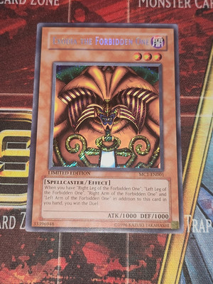 Exodia the Forbidden One MC1-EN001 Master Collection Volume 1 Limited Edition-image