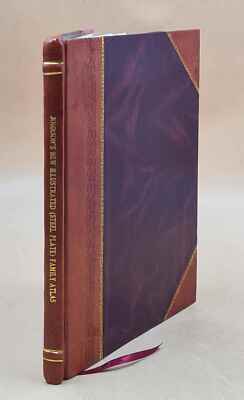 Johnson'S New Illustrated (Steel Plate) Family Atlas : With Phys [Leather Bound]-image
