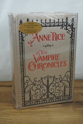 The Vampire Chronicles (Interview vampire, Lestat, Queen of Damned) ~Ding & Dent-image