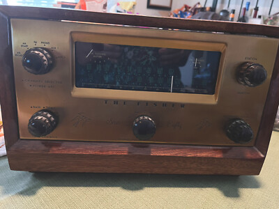 The Fisher Series Eighty Phono And Tape Equalization -image