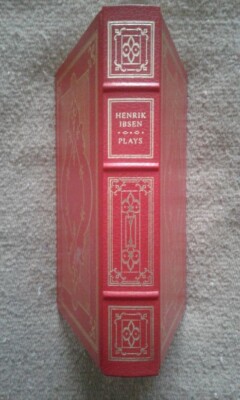 Four Plays by Henrik Ibsen - Franklin Library - NEW-image
