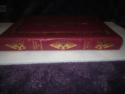 Red Badge Of Courage Crane 100 Greatest Collectors Easton Press HC NM -image