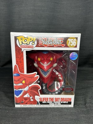 Yu-Gi-Oh! Slifer The Sky Dragon #756 Special Edition Funko Pop-image