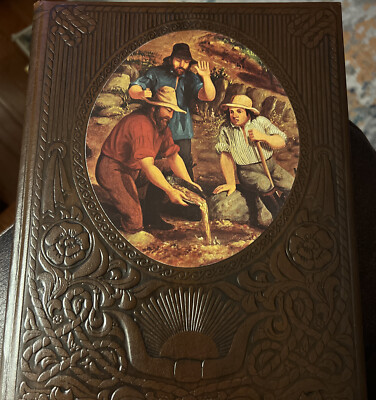 The Forty-Niners, The Old West Time-Life Series Book Vintage 1974-image