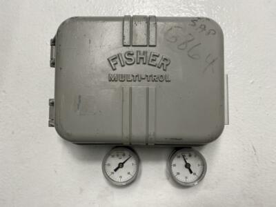 Fisher Multi-Trol 2516 Pneumatic Receiver Controller 3-15 PSI-image