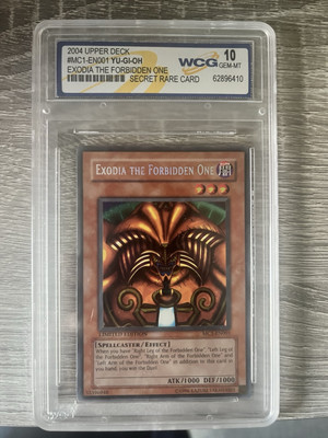 Exodia the Forbidden One MC1-EN001 Master Collection Volume 1 Limited Edition-image